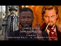 Jamie Foxx Does An Impersonation Of Leonardo Di Caprio And Christoph Waltz Making Celebrities Laugh