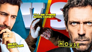 Doctor Challenges House MD | The Crime Scene Cleaner S7E14