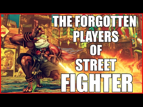 The Forgotten Players Of Street Fighter. Part 2 ( Finale )