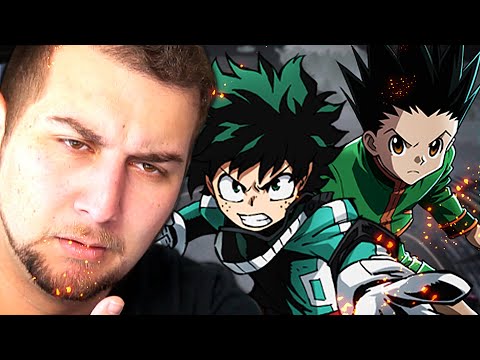 WHOA I NEVER SAW THAT COMING | Kaggy Reacts to Gon VS Midoriya (Hunter X Hunter VS My Hero Academia)