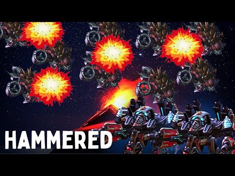 WEATHERING A RELENTLESS BARRAGE - Weekly Brawl [Starcraft 2 Direct Strike]