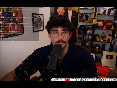 HasanAbi Personal News Thursday April 20th.