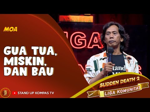 Stand Up Comedy Moa: Yang Gua Takutin Kalau Reinkarnasi | SUCI Liga Komunitas