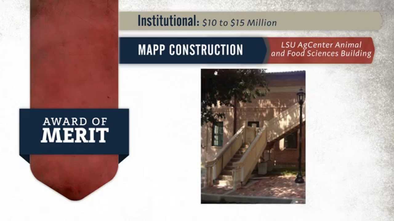 Pelican Chapter ABC EIC Awards for 2014