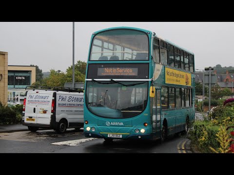 BACK FROM THE DEAD | Route X14: 7486/LJ51DGZ - Volvo B7TL Wright Eclipse Gemini 1