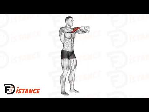 Étirement des avant-bras paumes vers l'extérieur - Exercice Étirement des avant-bras paumes vers l'extérieur en vidéo