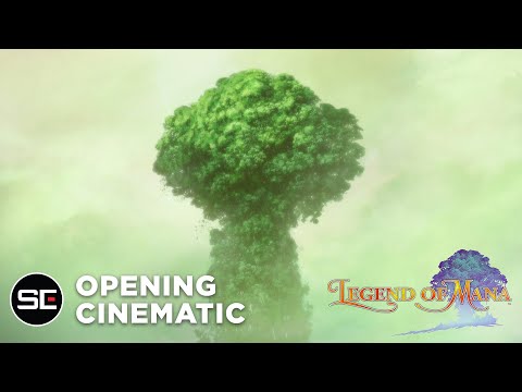 Legend Of Mana Remaster Opening Movie 