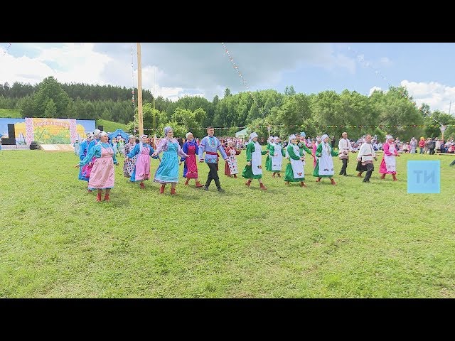 Республиканский праздник удмуртской культуры “Гырон Быдтон”