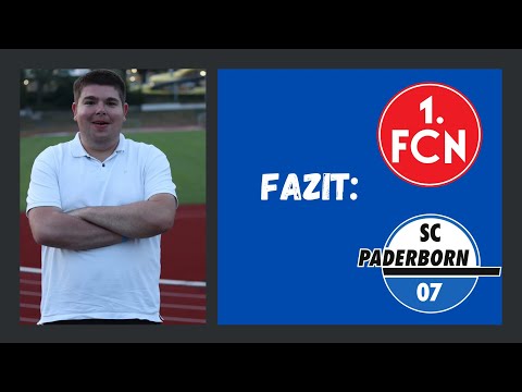 Fazit FC Nürnberg vs SC Paderborn 07