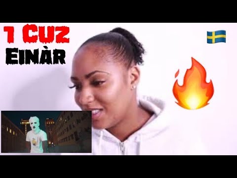 🇸🇪FIRE!!🔥(SWEDISH RAP REACTION) 1Cuz x Einàr -“Fiendes fiende”
