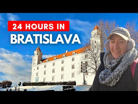 What You NEED to See in 24 Hours in BRATISLAVA, SLOVAKIA! 🇸🇰 | Things to do in Bratislava