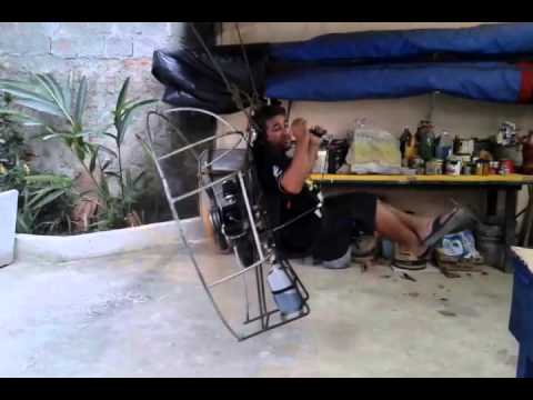 Paramotor Rd135 (teste de potencia)