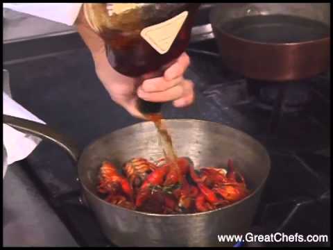 Pike Dumplings and Carp Laitance with Sauce Nantua by Jean-Paul Lacombe