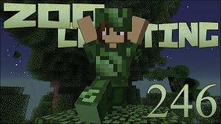 Zoo Crafting: Searching for Leaves in the Forest! - Episode #246 [Zoocast]