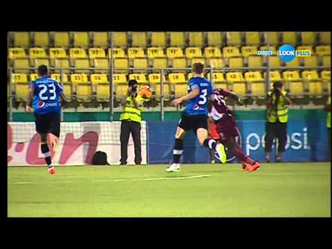 CFR înscrie prin Tade! Viitorul - CFR 0-2