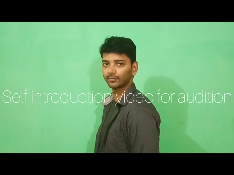 Rahul gupta self introduction video 