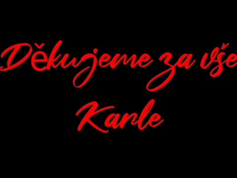 Karel Gott - Stokrát chválím čas/K narozeninám Karla Gotta (†84)