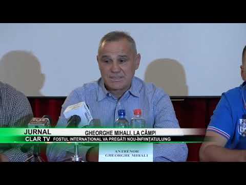 stire 11 07 2019 Gheorghe Mihali, la Câmpulung