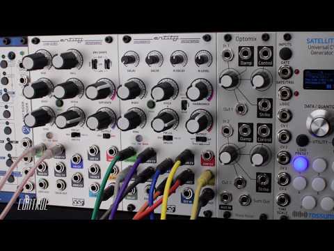 Sonic Scenarios: Steady State Fate Entity Percussion — Demo & Overview