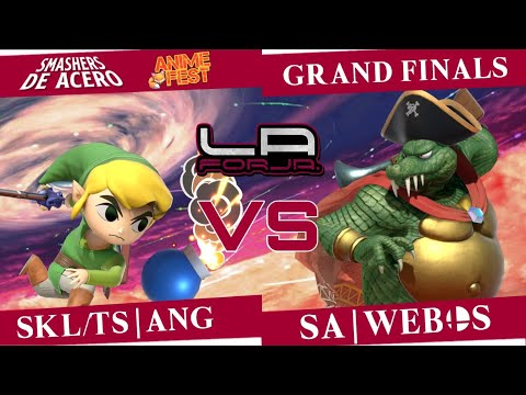 La Forja | Ang (Toon Link) vs Webos [ L] (King K. Rool.) | Super Smash Bros. Ultimate