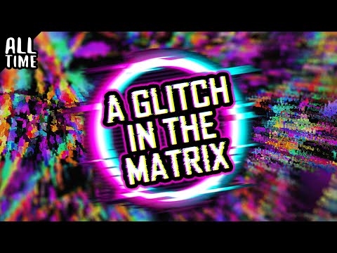 Screen magic or just a glitch in reality you decide!