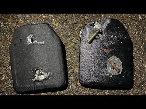 Купить Бронепластина Atlant Armour Бр5 (6, 6а класс защиты, NIJ IV) Карбид кремния + антирикошет