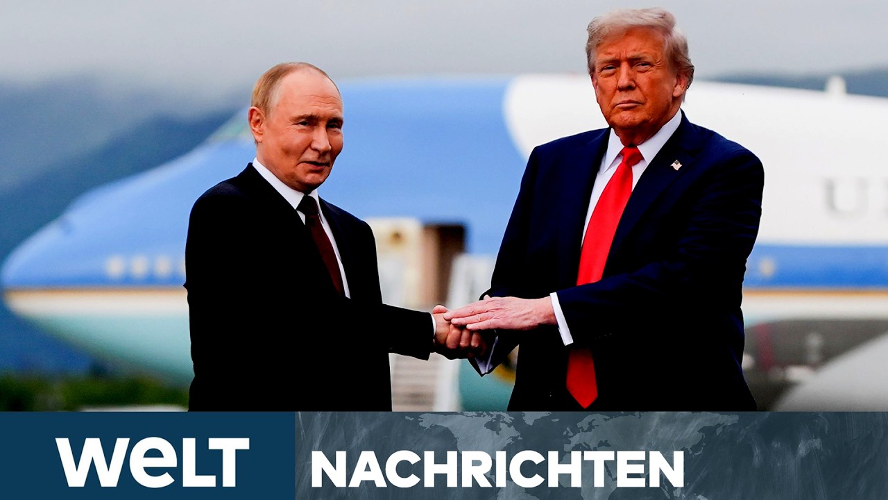 UKRAINE-KRIEG: Wie ehrlich ist Putins Friedenswille? Kreml sei bereit für Dreiergespräche| STREAM