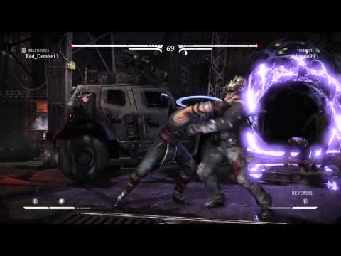 Salty Online Battles MKX