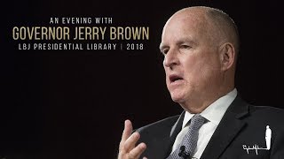 An Evening With Governor Jerry Brown
