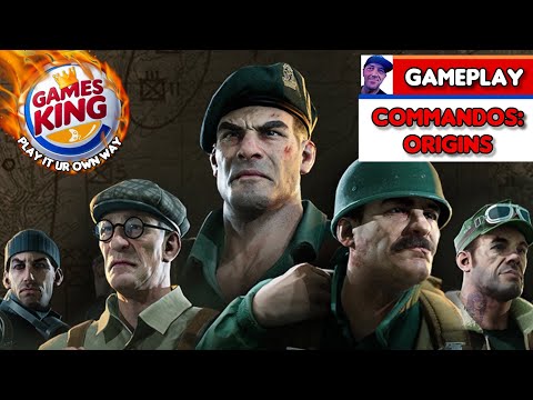 ⏩ Commandos: Origins ⏪ Xbox Series ‼️ Official Games Collection A-Z @Games King