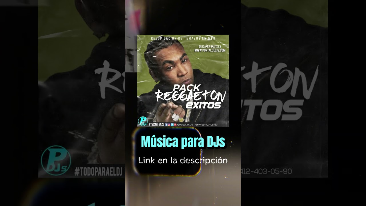 Pack Reggaeton OLD SCHOOL (Gratis) – 55 Temas Extend para DJs 🔥