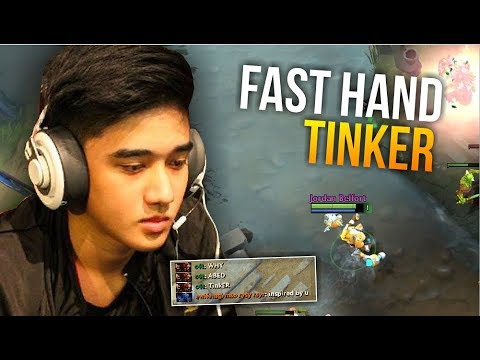 FAST HAND - Abed Tinker Dagon 10K MMR Style | Dota 2