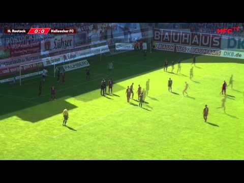 8.ST Spielbericht F.C. Hansa Rostock - Hallescher FC