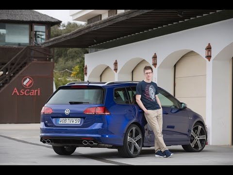 Fahrbericht: VW Golf R Variant inkl. Rennstrecke Ascari