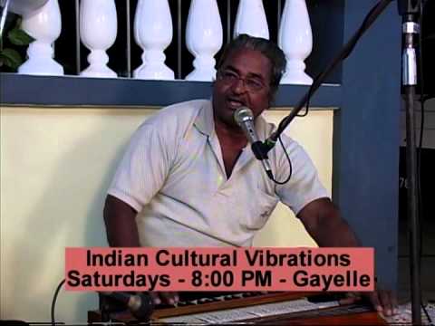 Basdeo Lappo Dindial - Thumree - Kaisay mana baneeyaa