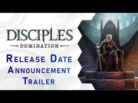 Disciples Domination | Release Date Announcement Trailer | US