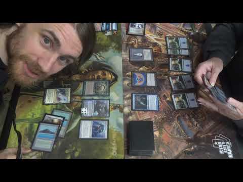 Vintage MtG — BUG Channel Oath vs. Mono Blue Taking Turns