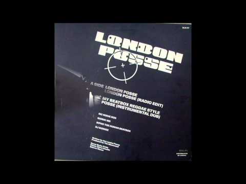 London Posse - London Posse (1987) (UK Hip Hop)