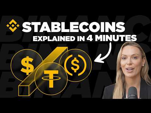 Stablecoins, Explained in 4 Minutes