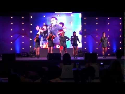 120804 Phoenix cover 4Minute @The Mall Thailand Inter Cover Dance 2012