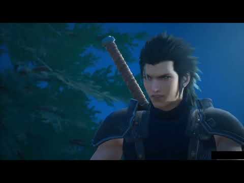 Crisis Core Reunion: Zack protects Cloud from Cissnei (Original VA)