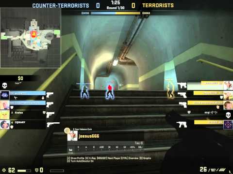 cs saatana vs koodarit 1vs4
