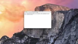 Show Hidden Files in Mac using Terminal