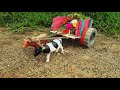 घर पर बैलगाड़ी कैसे बनाएं How To Make Mini Bullock Cart At