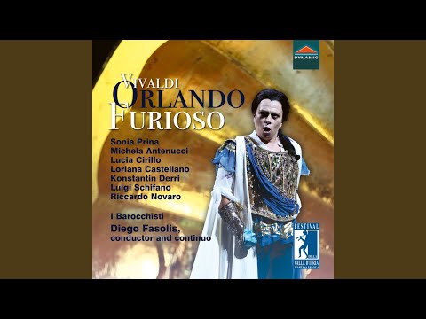 Orlando furioso, RV Anh. 84, Act I: Alza in quegl'occhi