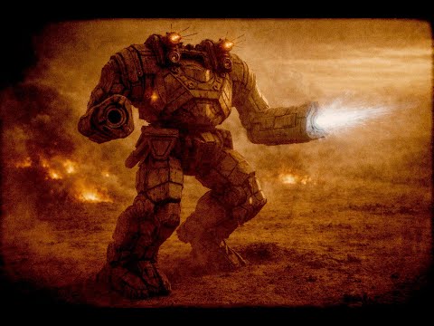 HCM — Ghost of the High Frontier | Gunslinger Mech Heavy Country Rock Anthem