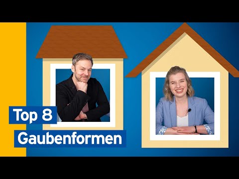 Inspirationen für euer Dach beim Hausbau - Gauben Arten | Baufinanzierung leicht gemacht