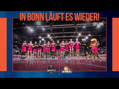Highlights: Telekom Baskets Bonn - SKYLINERS Frankfurt (Saison 2025/26) easyCredit BBL | Dyn BB