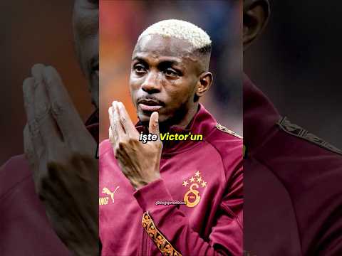 Çöplüğün Yanında Büyüyen Çocuk Bugün Dünya Yıldızı! Victor Osimhen! 🫢🫡🌟