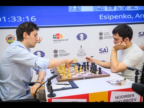 ESIPENKO STRIKES FIRST